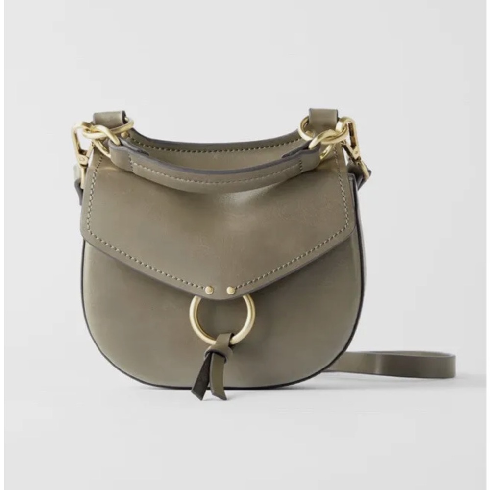 Zara Equestrian Mini Crossbody Bag